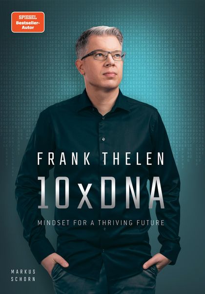Produktbild: 10xDNA - Mindset for a thriving Future