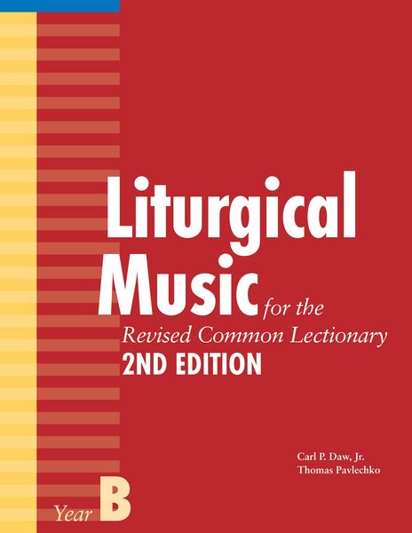 Produktbild: Liturgical Music for the Revised Common Lectionary, Year B