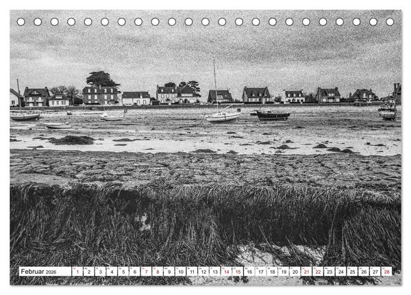 Produktbild: Bretagne Mythen und Steine (Tischkalender 2026 DIN A5 quer), CALVENDO Monatskalender