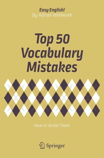 Produktbild: Top 50 Vocabulary Mistakes