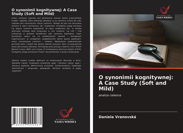 Produktbild: O synonimii kognitywnej: A Case Study (Soft and Mild)