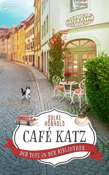 Produktbild: Caf&eacute; Katz - Der Tote in der Bibliothek