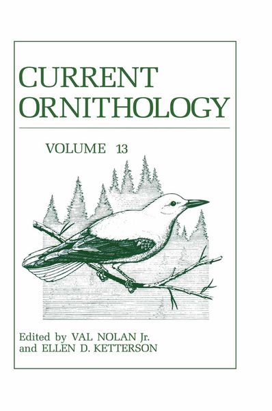 Produktbild: Current Ornithology