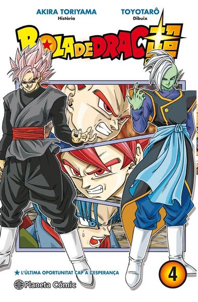 Produktbild: Bola de Drac Super 4