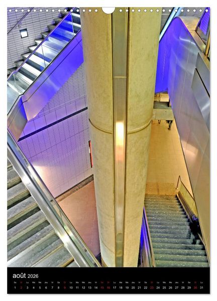 Produktbild: Collection Ville TOULOUSE (Calendrier mural 2026 DIN A3 horizontal), CALVENDO calendrier mensuel
