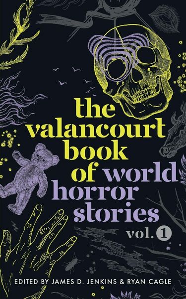 Produktbild: The Valancourt Book of World Horror Stories, volume 1