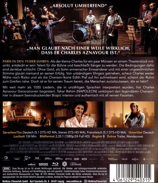 Produktbild: Monsieur Aznavour