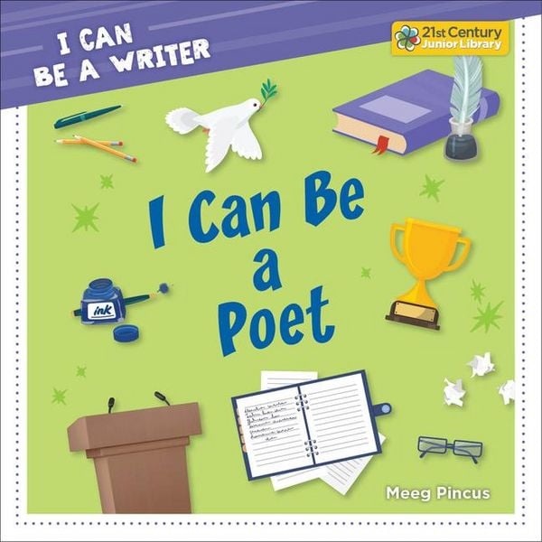Produktbild: I Can Be a Poet