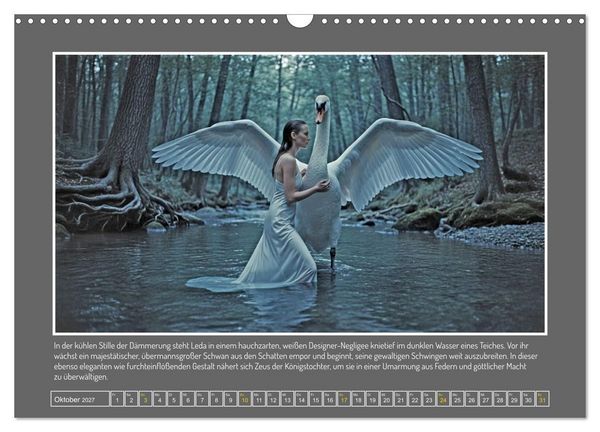 Produktbild: Die Zeus-Aff&auml;ren (Wandkalender 2027 DIN A3 quer), CALVENDO Monatskalender