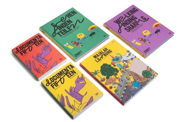 Produktbild: documenta fifteen Handbuch