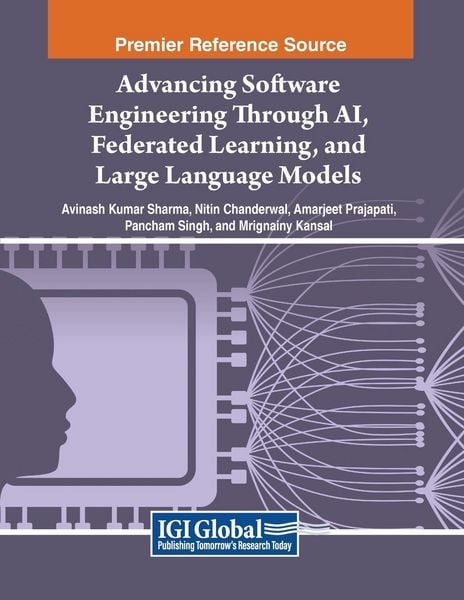 Produktbild: Advancing Software Engineering Through AI, Federated Learning, and Large Language Models