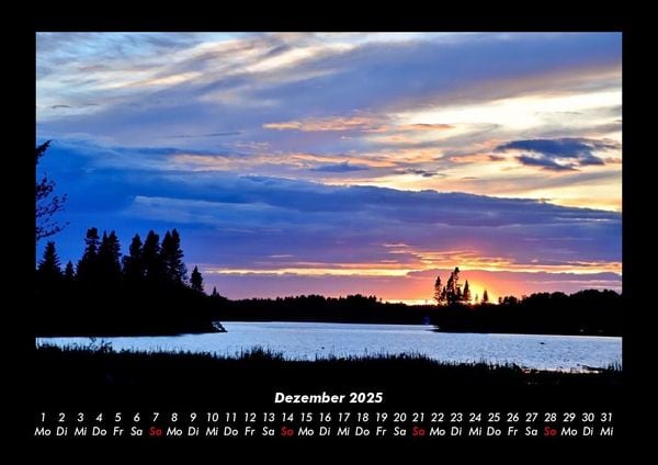 Produktbild: Sonnenunterg&auml;nge 2025 Fotokalender DIN A3