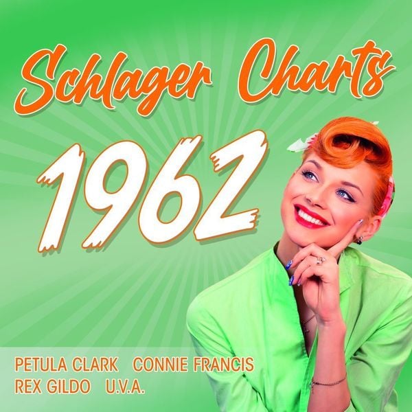 Produktbild: Schlager Charts: 1962, 1 Schallplatte (Vinyl Edition)