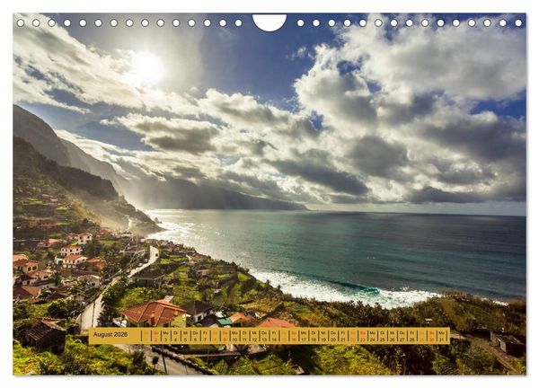 Produktbild: Auf Schusters Rappen... Madeira (Wandkalender 2026 DIN A4 quer), CALVENDO Monatskalender