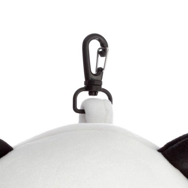 Produktbild: Relaxeazzz Pl&uuml;sch Panda Reisekissen & Schlafmaske