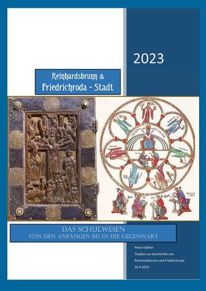 Produktbild: Reinhardsbrunn und Friedrichroda - Stadt