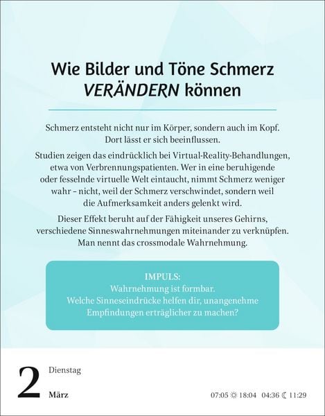 Produktbild: Der Psychologie-Kalender Tagesabrei&szlig;kalender 2027 - Endlich wissen, wie wir ticken