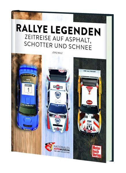 Produktbild: Rallye Legenden - Zeitreise auf Asphalt, Schotter und Schnee