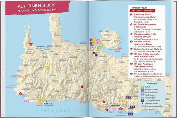 Produktbild: Marco Polo Outdoor Guide Reisef&uuml;hrer Kreta
