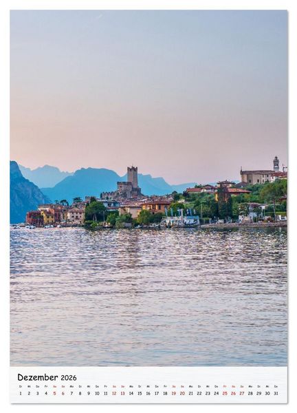 Produktbild: Malcesine - Eine Perle des Gardasees (Wandkalender 2026 DIN A3 hoch), CALVENDO Monatskalender