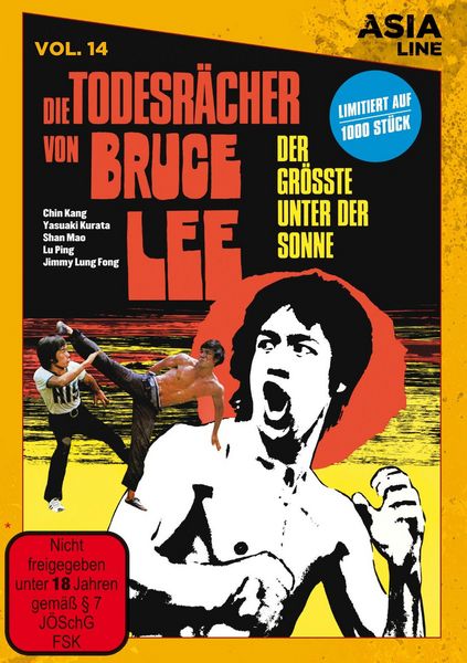 Produktbild: Die Todesr&auml;cher von Bruce Lee - Asia Line Vol. 14 [LE]