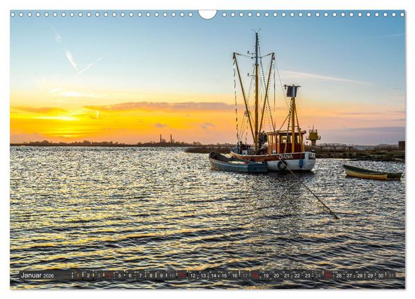 Produktbild: Moin Moormerland (Wandkalender 2026 DIN A3 quer), CALVENDO Monatskalender