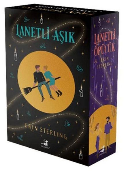 Produktbild: Lanetli Asik Serisi 3 Kitap Kutulu