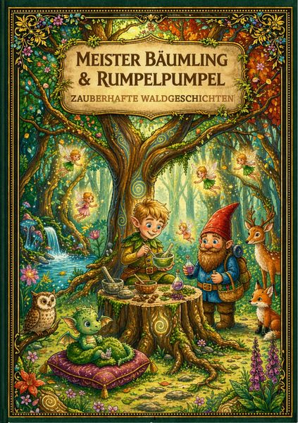 Produktbild: Meister B&auml;umling & Rumpelpumpel