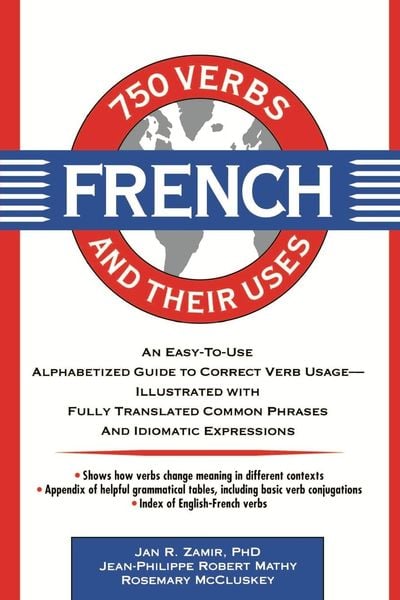 Produktbild: 750 French Verbs and Their Uses