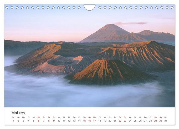 Produktbild: Indonesien - Ein atemberaubender Inselstaat. (Wandkalender 2027 DIN A4 quer), CALVENDO Monatskalender