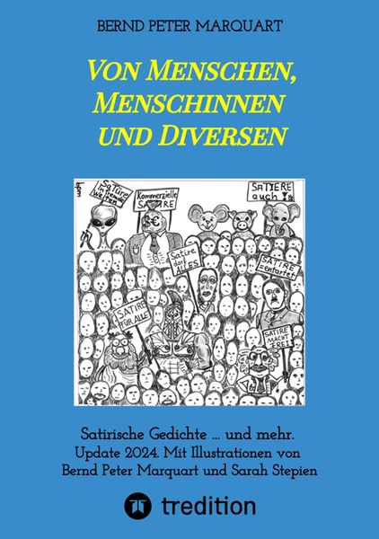 Produktbild: Von Menschen, Menschinnen und Diversen