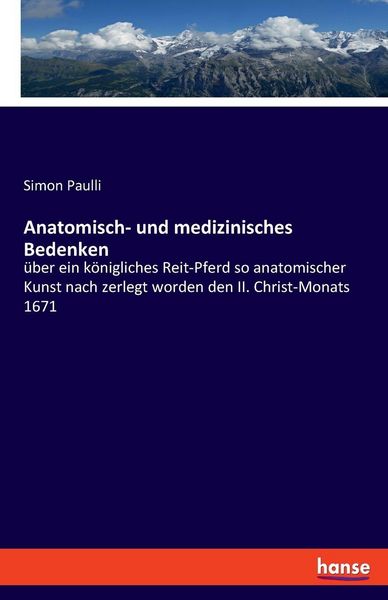 Produktbild: Anatomisch- und medizinisches Bedenken