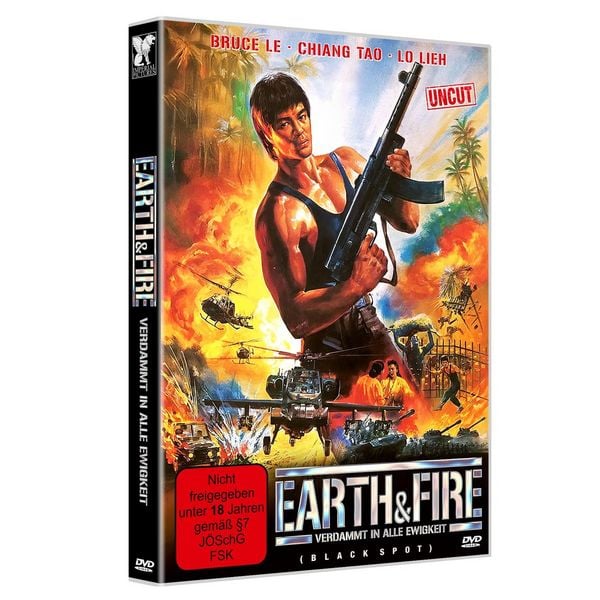 Produktbild: EARTH & FIRE - VERDAMMT IN ALLE EWIGKEIT [BLACK SPOT] - Cover A