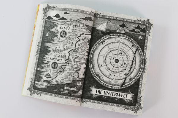 Produktbild: Das M&auml;dchen aus der Schwebenden Welt (Floating World-Dilogie, Band 1)