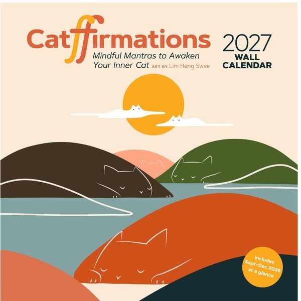 Produktbild: Catffirmations 2027 Wall Calendar