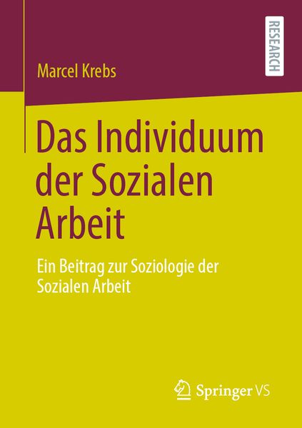 Produktbild: Das Individuum der Sozialen Arbeit