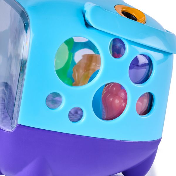 Produktbild: Bitzee Aquarium - interaktives digitales Haustier & 3D-Schreibtisch-Gadget mit Kugeln zum F&uuml;ttern, 30 Tiere sammeln, Geschenk ab 5 Jahren