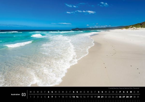 Produktbild: Australien Premiumkalender 2027