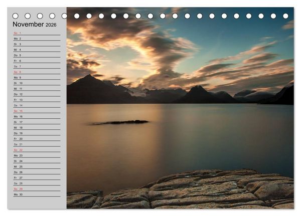 Produktbild: Schottland. Herbe Natursch&ouml;nheit (Tischkalender 2026 DIN A5 quer), CALVENDO Monatskalender