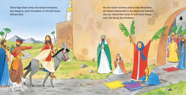 Produktbild: Dein kleiner Begleiter: Die Ostergeschichte