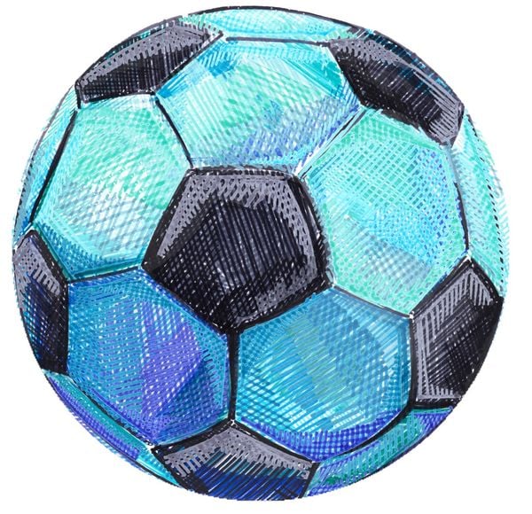 Produktbild: Faber-Castell Fasermaler Connector Fussballkoffer 33er Set
