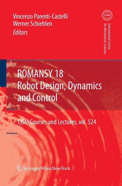 Produktbild: ROMANSY 18 - Robot Design, Dynamics and Control