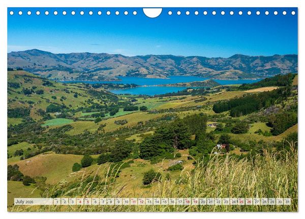 Produktbild: Breathtaking New Zealand (Wall Calendar 2026 DIN A4 landscape), CALVENDO 12 Month Wall Calendar