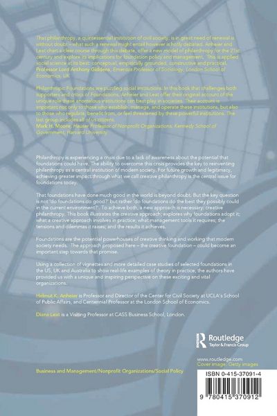 Produktbild: Creative Philanthropy