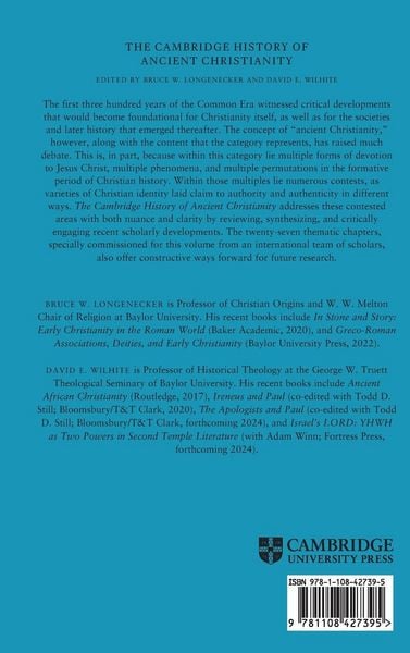 Produktbild: The Cambridge History of Ancient Christianity