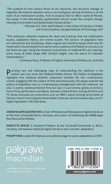 Produktbild: The Medieval Motion Picture
