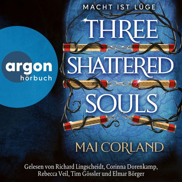 Produktbild: Three Shattered Souls