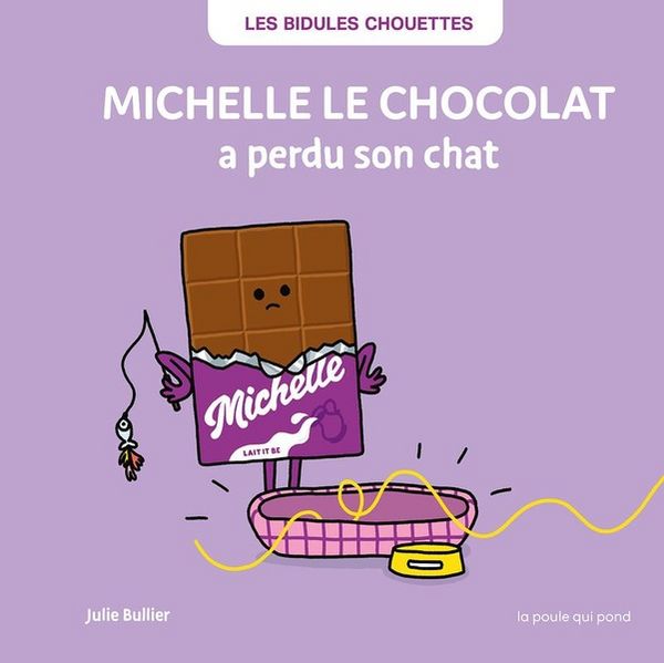 Produktbild: Michelle le chocolat a perdu son chat