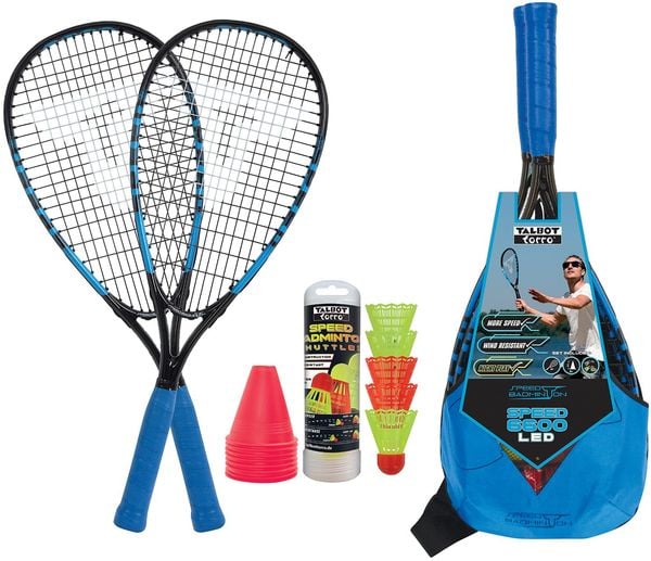 Produktbild: Speedbadminton Set SPEED 6600 LED im Slingbag