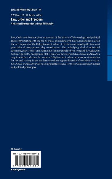 Produktbild: Law, Order and Freedom